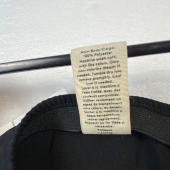 Open Edit Black Midi Skirt Size MEDIUM With Knot Detail & Side Zip Closure NWT - Picture 13 of 13